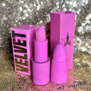 Jeffrey Star Velvet Trap in Pink Messiah